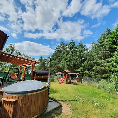 Mazury W Pigulce- Z Sauna I Balia, Woszczele Holiday home Elk