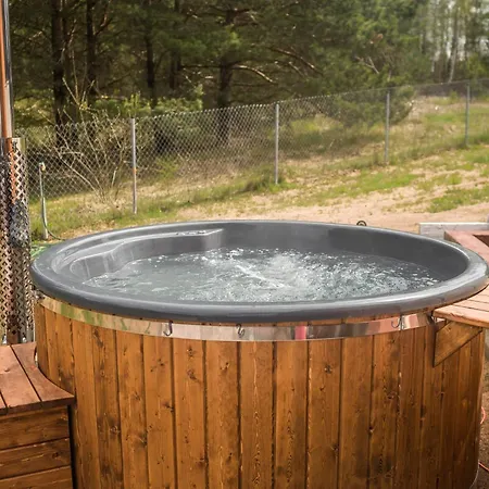 Mazury W Pigulce- Z Sauna I Balia, Woszczele Holiday home