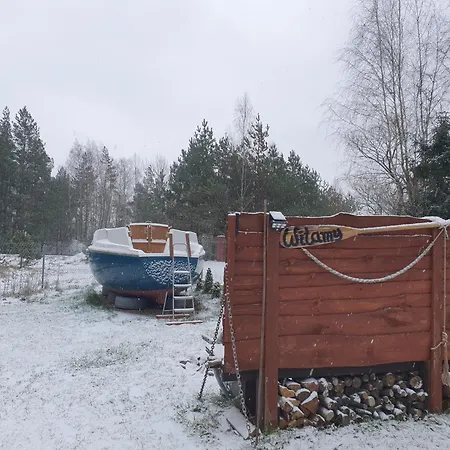 Holiday home Mazury W Pigulce- Z Sauna I Balia, Woszczele