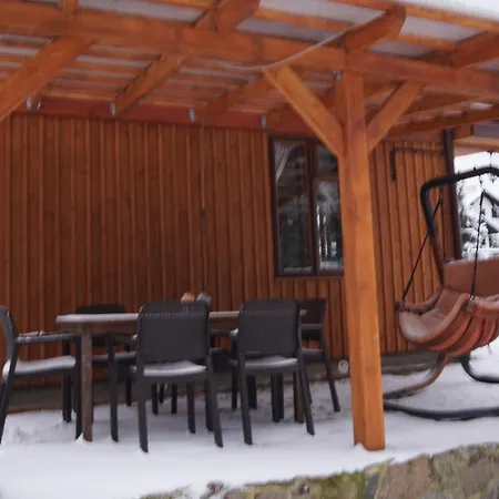 Mazury W Pigulce- Z Sauna I Balia, Woszczele Vakantiehuis *