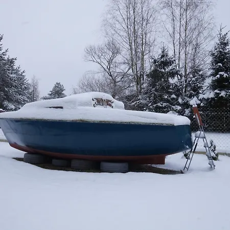 Mazury W Pigulce- Z Sauna I Balia, Woszczele Vakantiehuis *