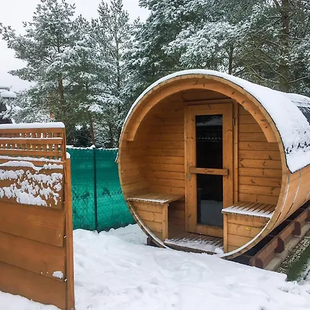 Vakantiehuis Mazury W Pigulce- Z Sauna I Balia, Woszczele