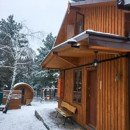 Mazury W Pigulce- Z Sauna I Balia, Woszczele Vakantiehuis *