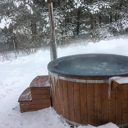 Vakantiehuis Mazury W Pigulce- Z Sauna I Balia, Woszczele *