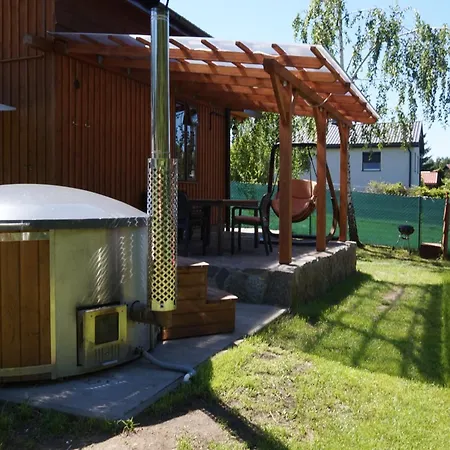 Mazury W Pigulce- Z Sauna I Balia, Woszczele Holiday home Elk