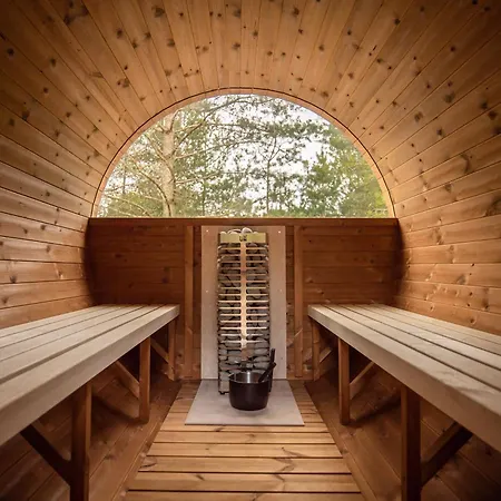 Mazury W Pigulce- Z Sauna I Balia, Woszczele Holiday home Elk