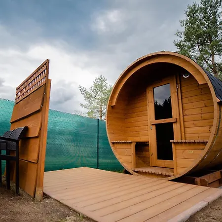 Mazury W Pigulce- Z Sauna I Balia, Woszczele Vakantiehuis Ełk