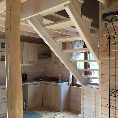 Mazury W Pigulce- Z Sauna I Balia, Woszczele Holiday home Elk