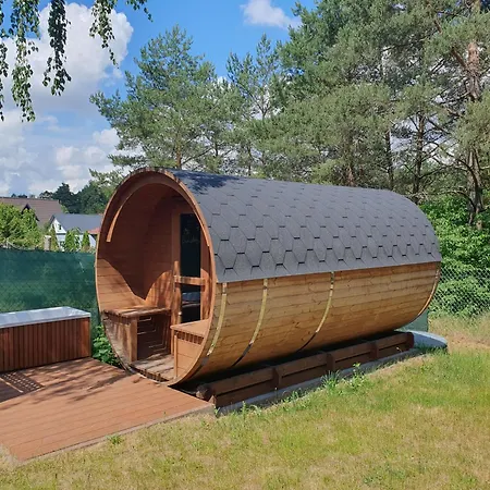 Vakantiehuis Mazury W Pigulce- Z Sauna I Balia, Woszczele Ełk