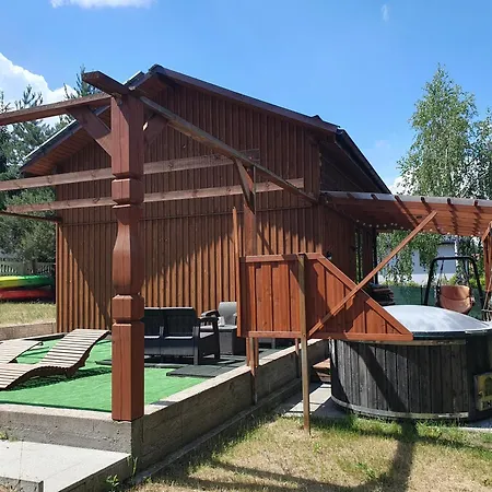 Mazury W Pigulce- Z Sauna I Balia, Woszczele Holiday home
