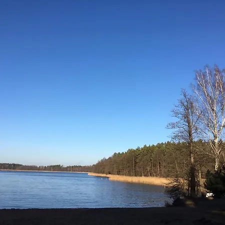 Vakantiehuis Mazury W Pigulce- Z Sauna I Balia, Woszczele