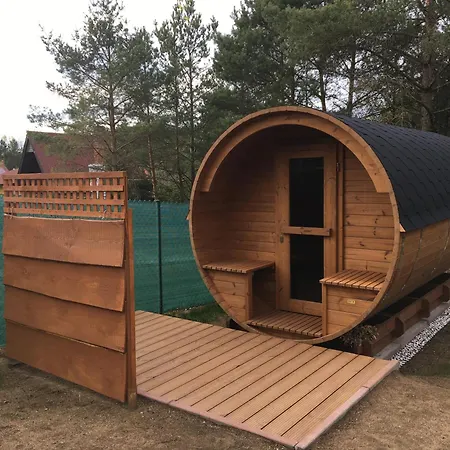 Mazury W Pigulce- Z Sauna I Balia, Woszczele Vakantiehuis *