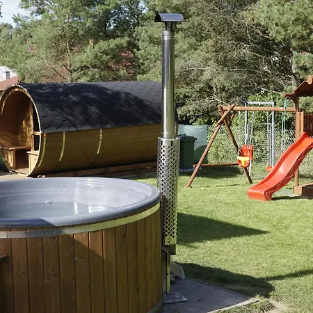 Mazury W Pigulce- Z Sauna I Balia, Woszczele Vakantiehuis Ełk